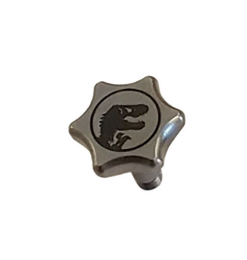 Die oversized Marlin T Rex Lever Takedown Schraube ermöglicht eine einfache Demontage des Hebels für gründliche Reinigung und den Austausch gegen größere Hebel.